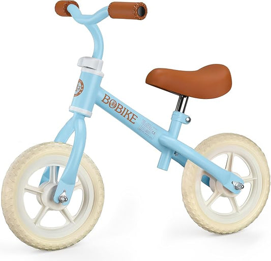 Laufrad ab 1.5-4 Jahre, Lauflernrad ab 18 Monate Baby, Ultraleicht Kinderlaufrad, Verstellbarer Sitz und Lenkrad, Balance Bike ohne Pedal, Geschenk für Jungen und Mädchen