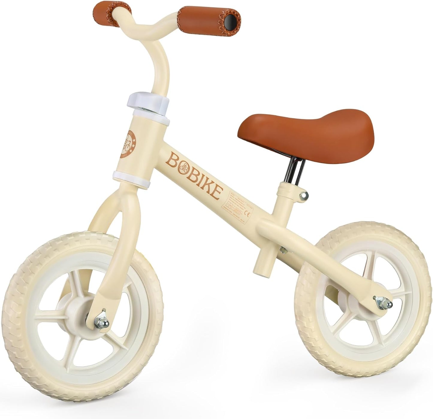 Laufrad ab 1.5-4 Jahre, Lauflernrad ab 18 Monate Baby, Ultraleicht Kinderlaufrad, Verstellbarer Sitz und Lenkrad, Balance Bike ohne Pedal, Geschenk für Jungen und Mädchen